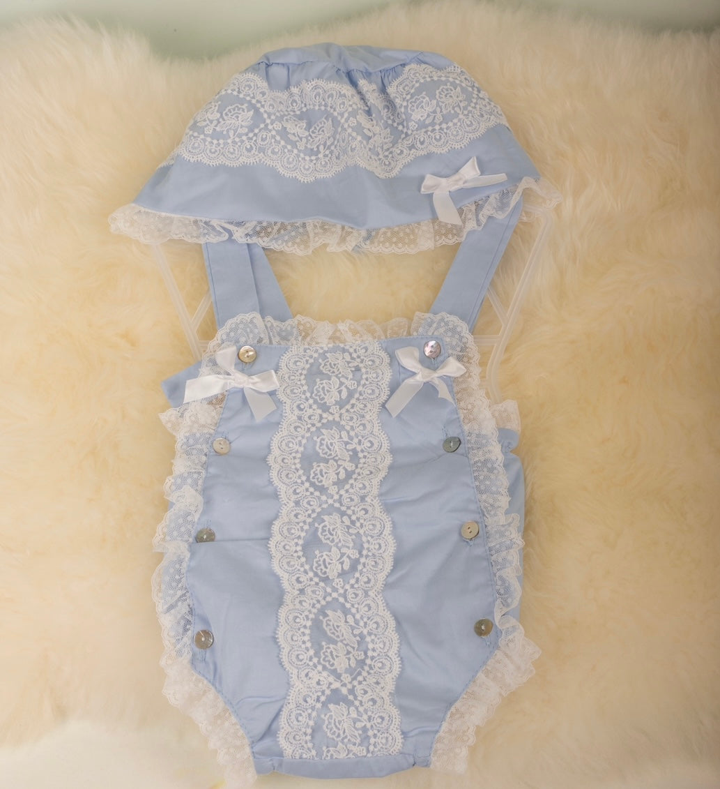 Baby romper set newborn in 2 varianten beschikbaar