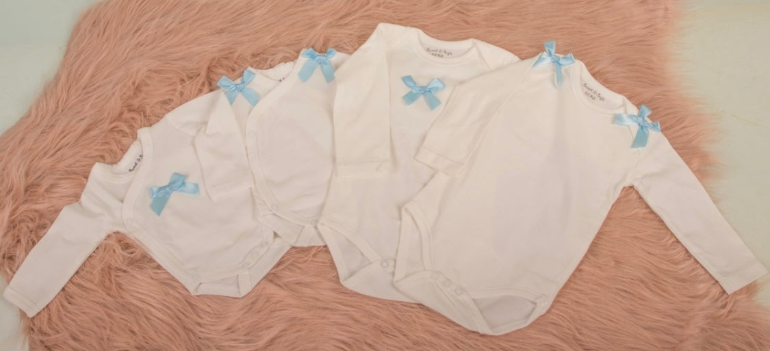 Baby romper in meerdere varianten beschikbaar