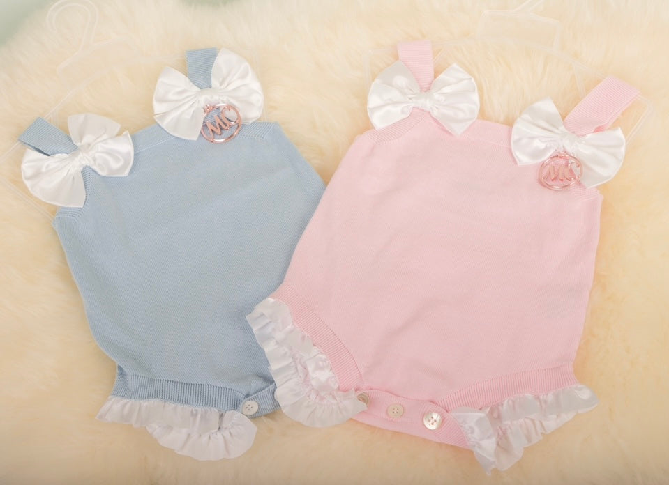 Baby romper meisje in 2 kleuren beschikbaar