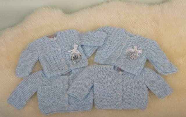 Baby cardigan newborn  in 4 kleuren beschikbaar