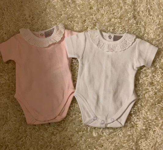 Baby romper newborn in 2 kleuren beschikbaar